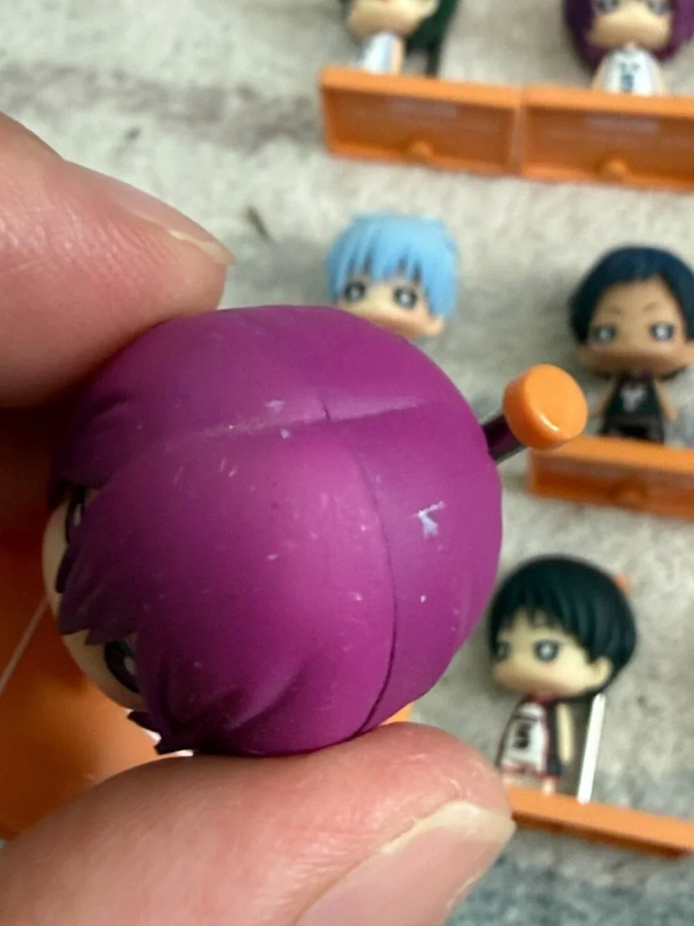 One Coin Mini Figure Collection Kuroko's Basketball lot of 21